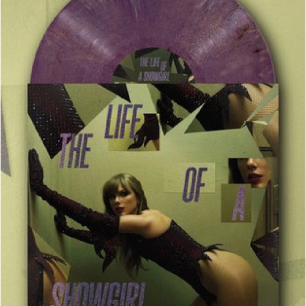 The Life of a Showgirl - Purple Shiny Bug - Limited Edition Vinyl
